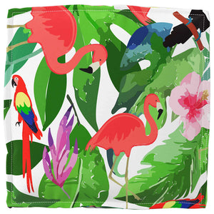 Blumenkissen 6er-Set Mehrfarbig 40x40 cm