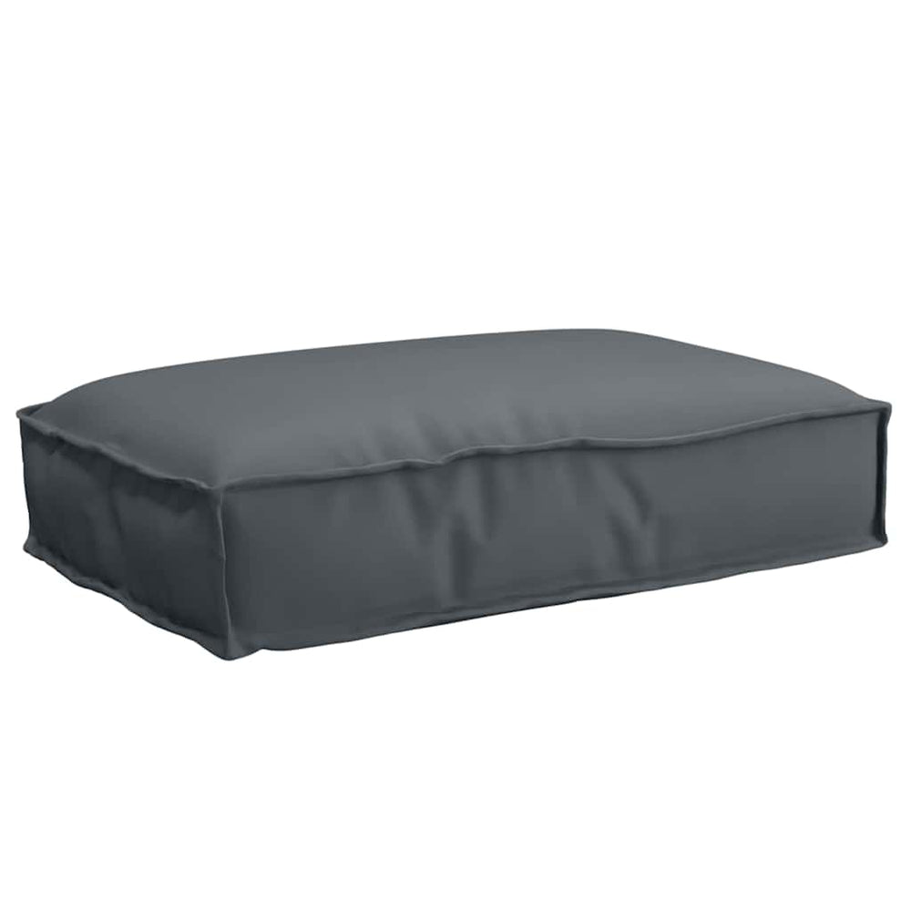 Anthrazit Kissen 60x40 cm Oxford Stoff