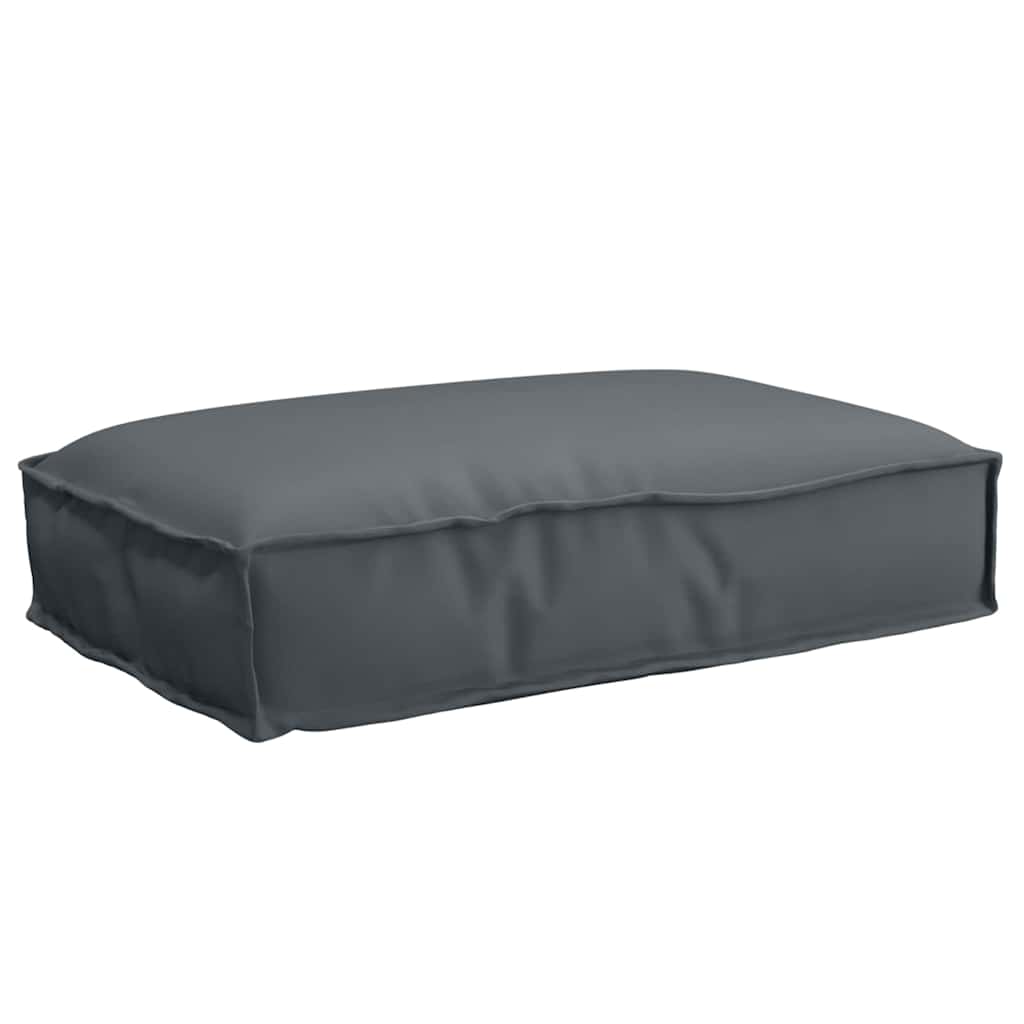 Anthrazit Kissen 60x40 cm Oxford Stoff