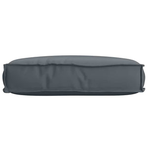 Anthrazit Kissen 60x40 cm Oxford Stoff