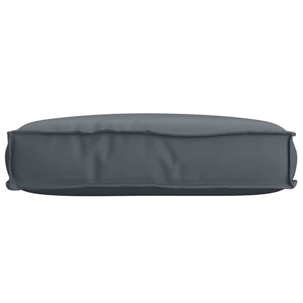 Anthrazit Kissen 60x40 cm Oxford Stoff