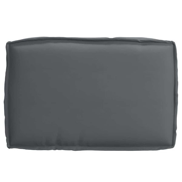 Anthrazit Kissen 60x40 cm Oxford Stoff