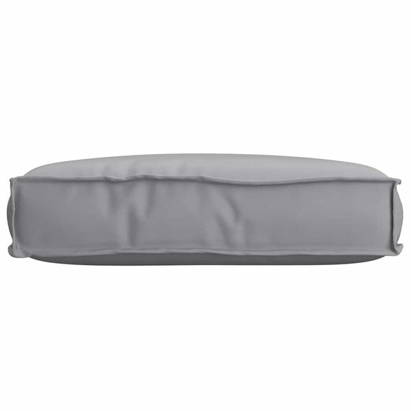 Graues Oxford Kissen 60x40