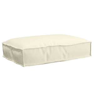 Creme Kissen 60x40 cm Oxford-Stoff