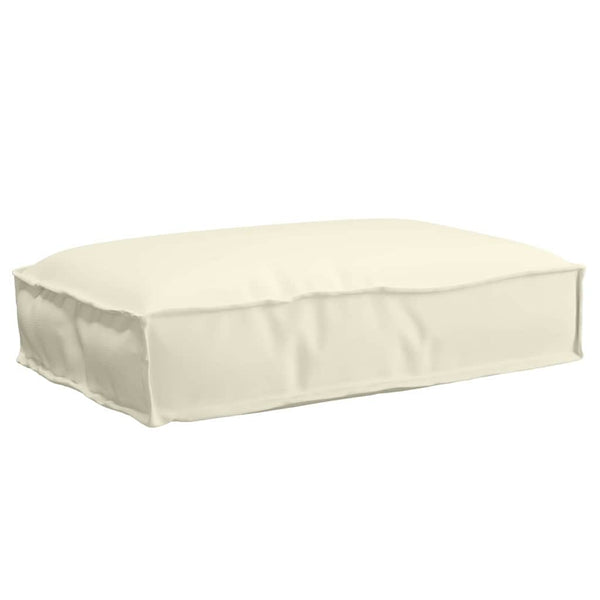Creme Kissen 60x40 cm Oxford-Stoff