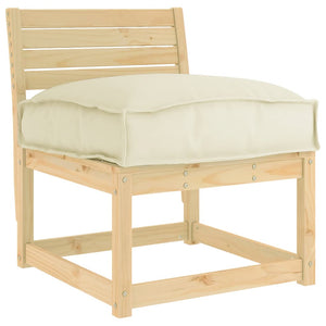 Creme Kissen 60x40 cm Oxford-Stoff
