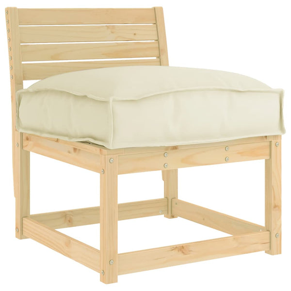 Creme Kissen 60x40 cm Oxford-Stoff
