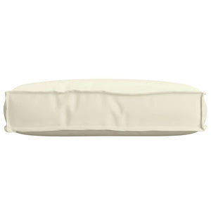 Creme Kissen 60x40 cm Oxford-Stoff
