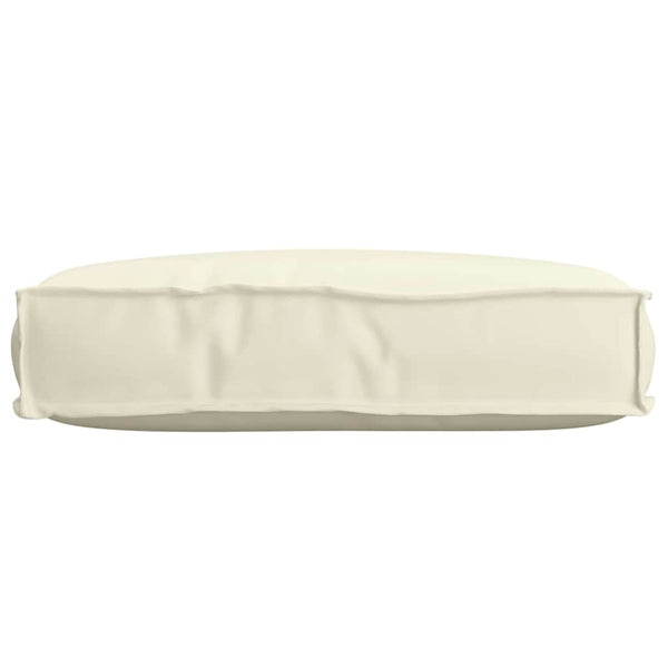 Creme Kissen 60x40 cm Oxford-Stoff