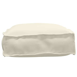 Creme Kissen 60x40 cm Oxford-Stoff