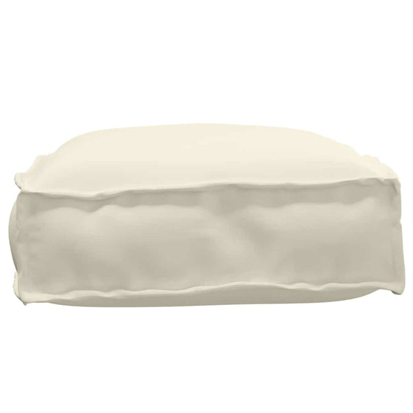 Creme Kissen 60x40 cm Oxford-Stoff