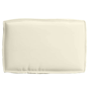 Creme Kissen 60x40 cm Oxford-Stoff