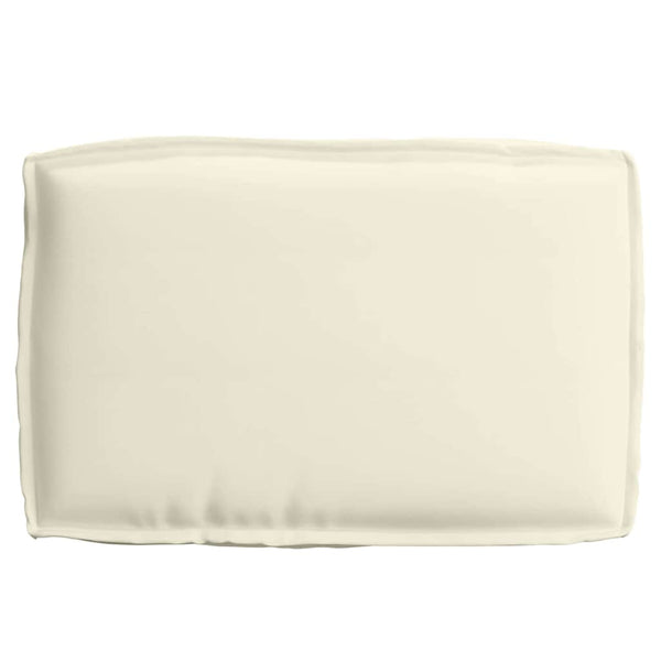 Creme Kissen 60x40 cm Oxford-Stoff