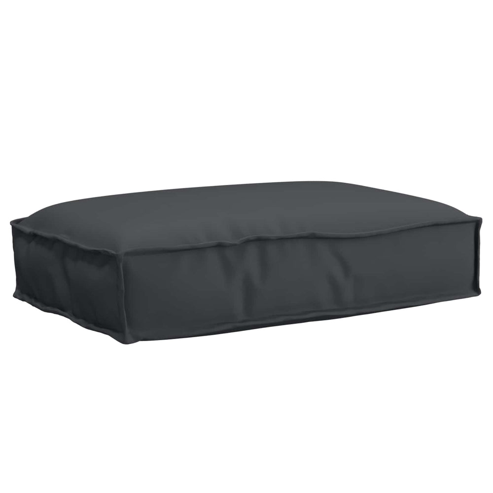Schwarzes Kissen 60x40 cm Oxford-Stoff