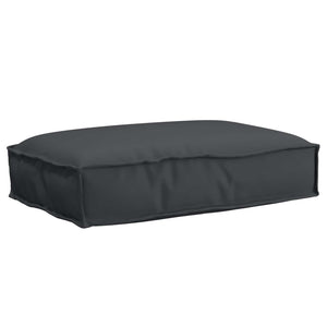 Schwarzes Kissen 60x40 cm Oxford-Stoff