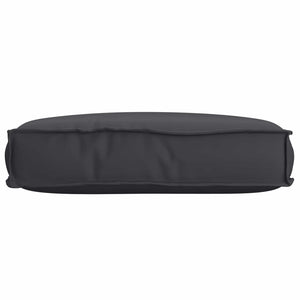 Schwarzes Kissen 60x40 cm Oxford-Stoff