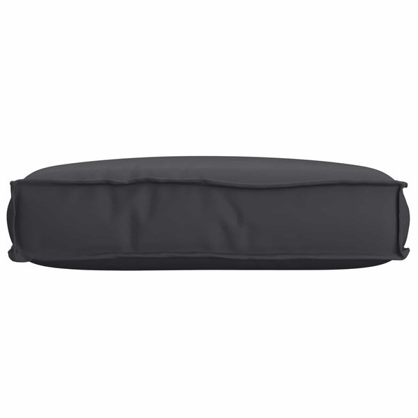 Schwarzes Kissen 60x40 cm Oxford-Stoff
