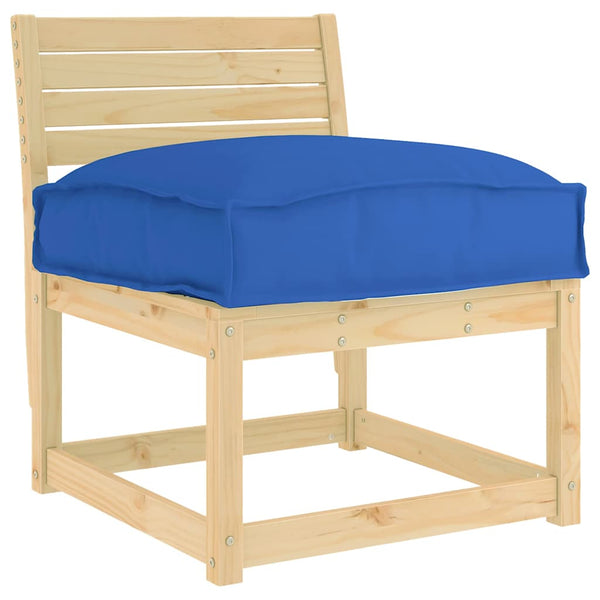 Königsblaues Kissen 60x40 cm Oxford-Stoff