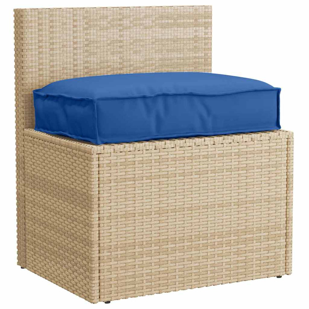 Königsblaues Kissen 60x40 cm Oxford-Stoff