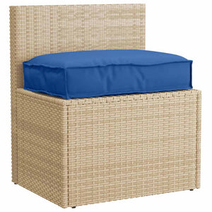 Königsblaues Kissen 60x40 cm Oxford-Stoff