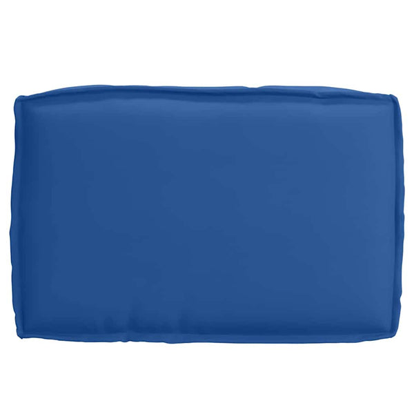 Königsblaues Kissen 60x40 cm Oxford-Stoff