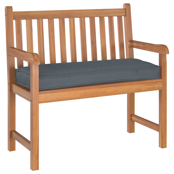 Anthrazit Kissen 100x40 Oxford-Gewebe