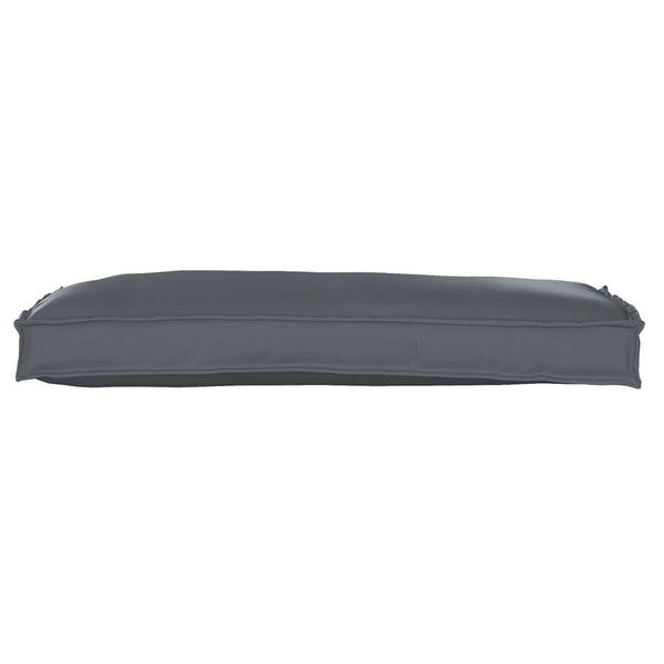 Anthrazit Kissen 100x40 Oxford-Gewebe
