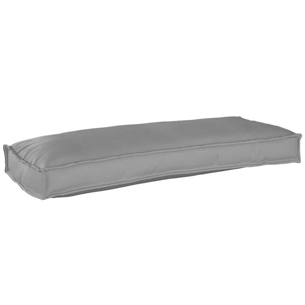 Graues Oxford Kissen 100x40