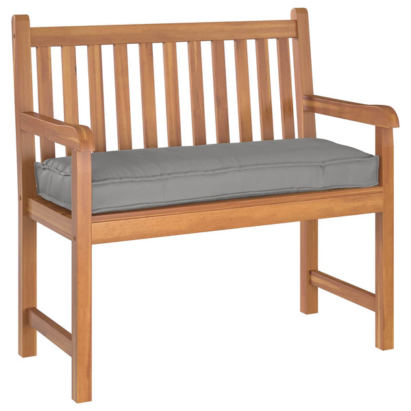 Graues Oxford Kissen 100x40