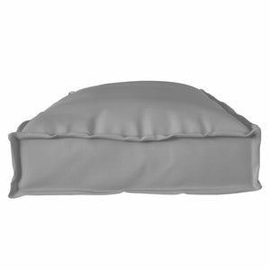 Graues Oxford Kissen 100x40