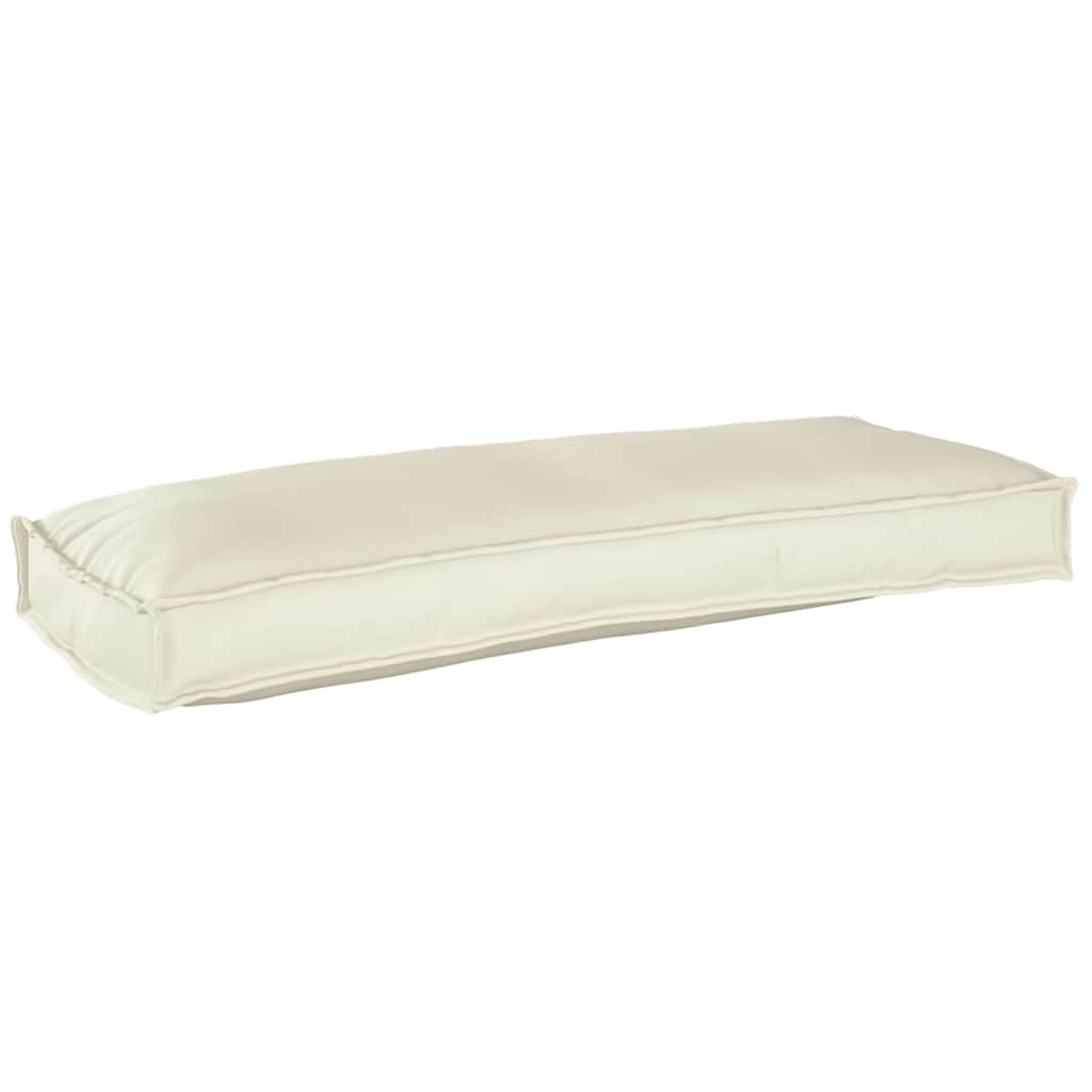 Creme Kissen 100x40 cm Oxford-Stoff