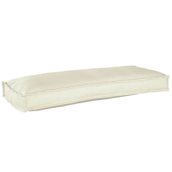Creme Kissen 100x40 cm Oxford-Stoff