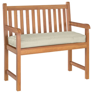 Creme Kissen 100x40 cm Oxford-Stoff