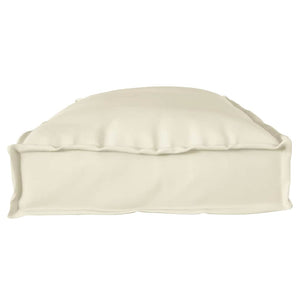 Creme Kissen 100x40 cm Oxford-Stoff