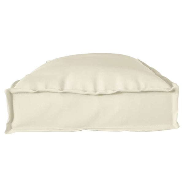 Creme Kissen 100x40 cm Oxford-Stoff