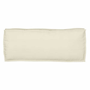 Creme Kissen 100x40 cm Oxford-Stoff