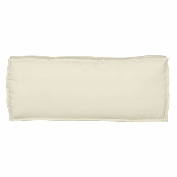 Creme Kissen 100x40 cm Oxford-Stoff