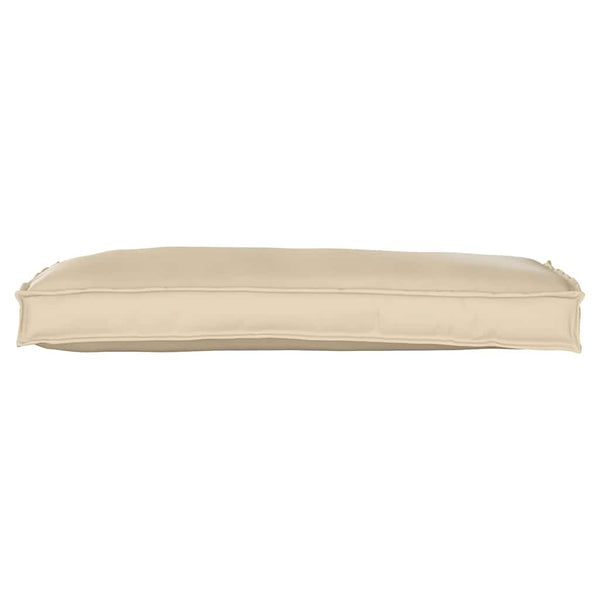 Beiges Sitzkissen 100x40 cm Oxford-Gewebe