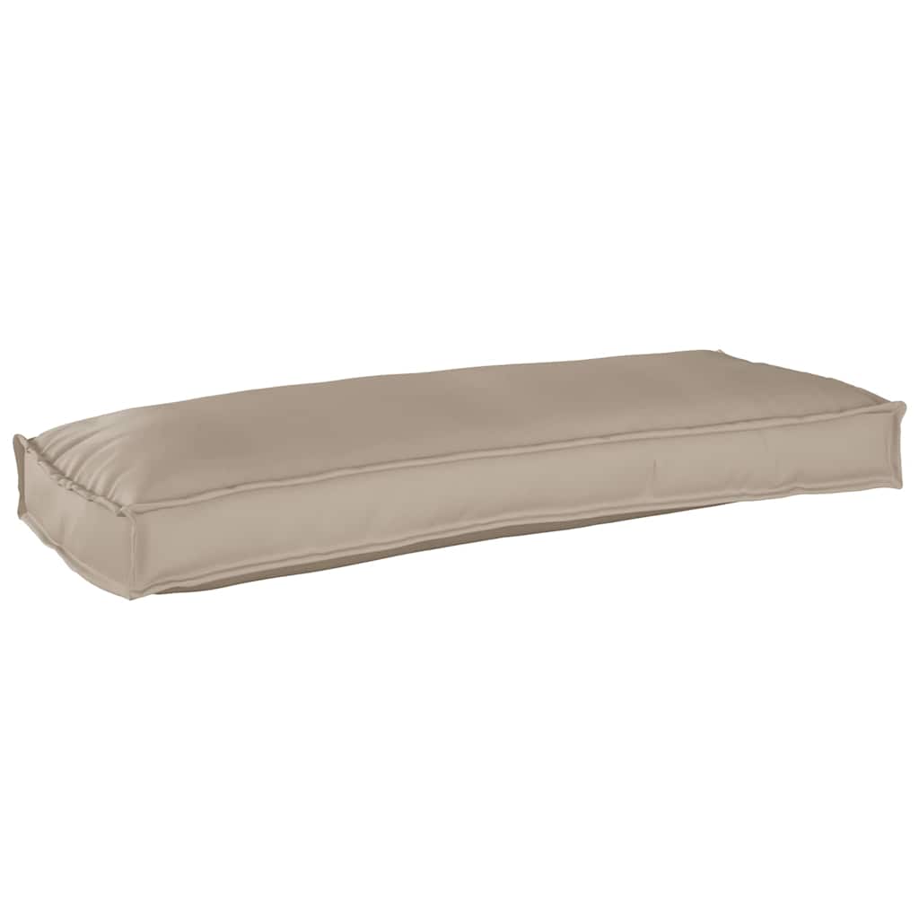 Taupe Kissen 100x40 cm Oxford-Gewebe