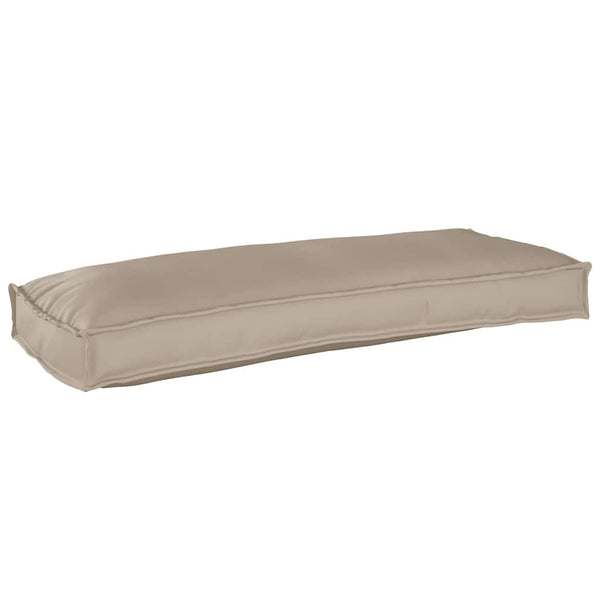 Taupe Kissen 100x40 cm Oxford-Gewebe