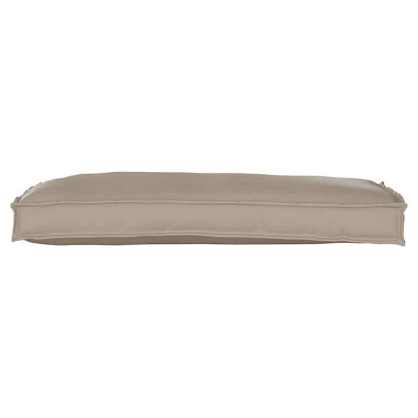 Taupe Kissen 100x40 cm Oxford-Gewebe