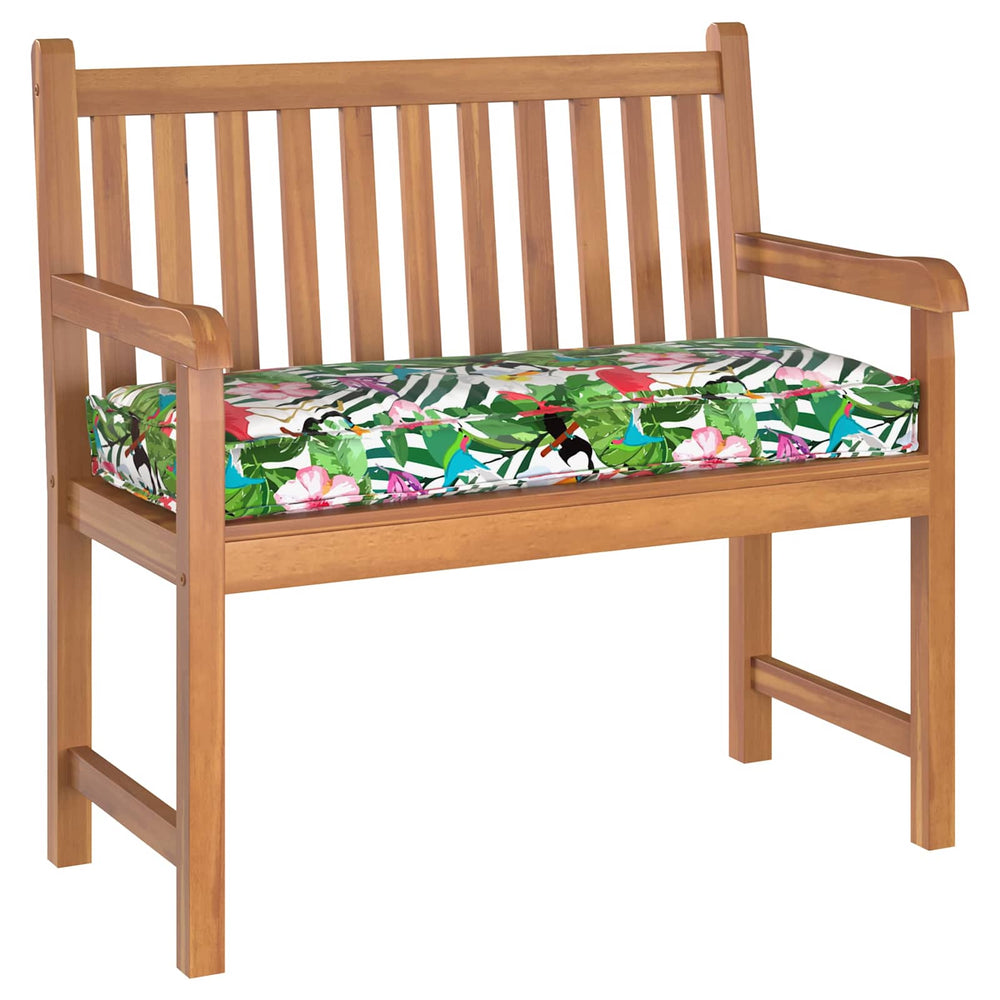 Blumen Kissen Mehrfarbig 100x40 Oxford