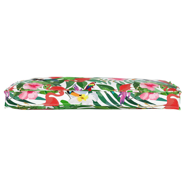 Blumen Kissen Mehrfarbig 100x40 Oxford