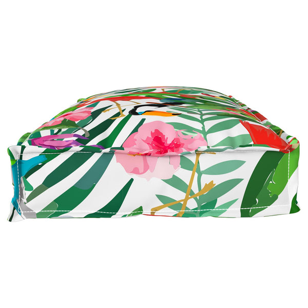 Blumen Kissen Mehrfarbig 100x40 Oxford