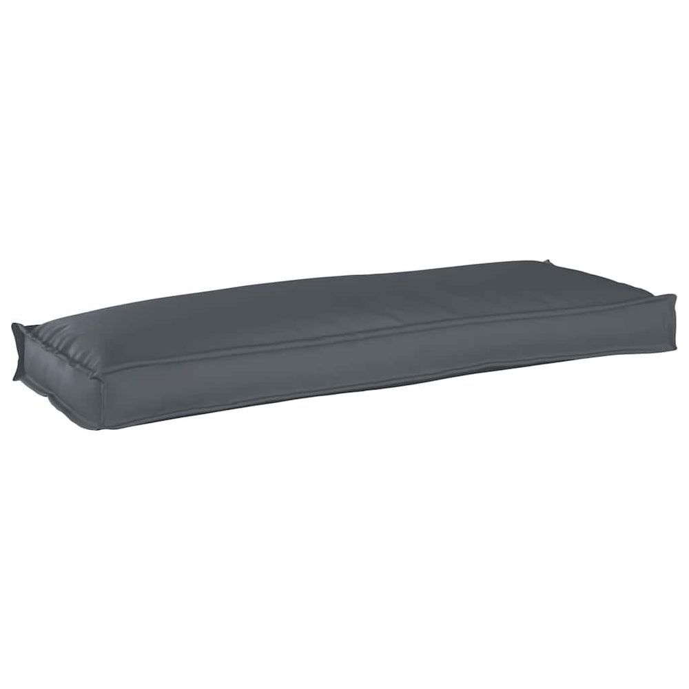 Anthrazit Kissen 110x40 cm Oxford-Gewebe