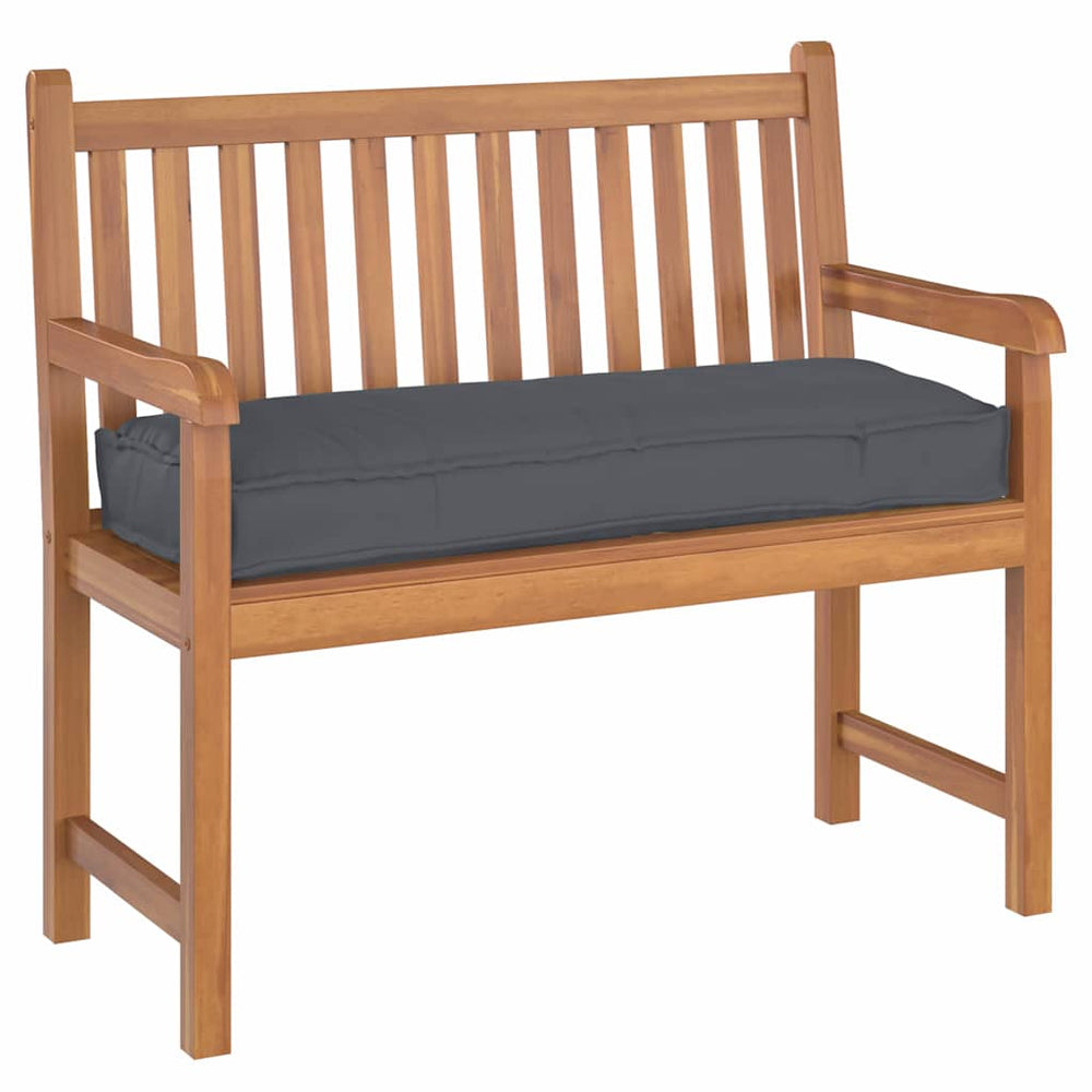 Anthrazit Kissen 110x40 cm Oxford-Gewebe