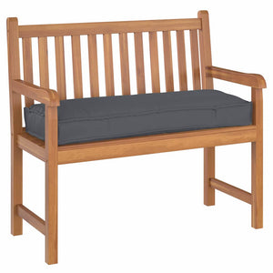 Anthrazit Kissen 110x40 cm Oxford-Gewebe