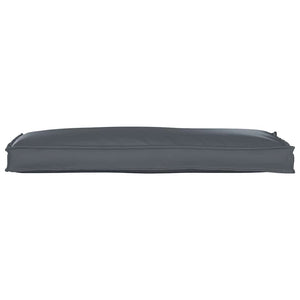 Anthrazit Kissen 110x40 cm Oxford-Gewebe