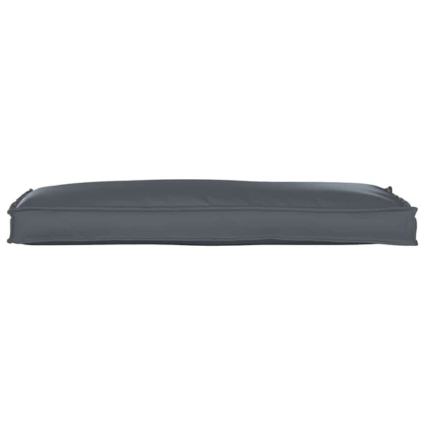 Anthrazit Kissen 110x40 cm Oxford-Gewebe