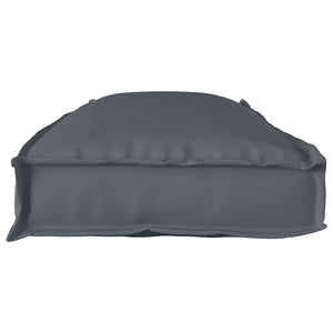 Anthrazit Kissen 110x40 cm Oxford-Gewebe